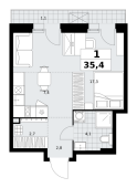 Планировка квартиры