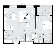 Планировка квартиры