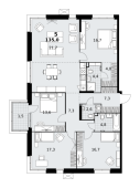 Планировка квартиры