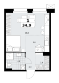 Планировка квартиры