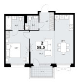Планировка квартиры