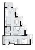 Планировка квартиры
