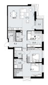 Планировка квартиры