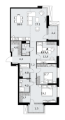 Планировка квартиры
