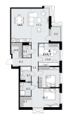 Планировка квартиры