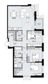 Планировка квартиры