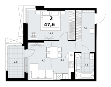 Планировка квартиры