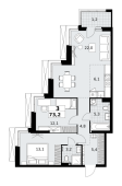 Планировка квартиры