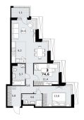 Планировка квартиры