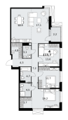 Планировка квартиры