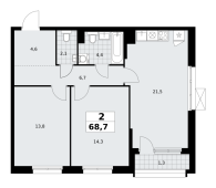 Планировка квартиры