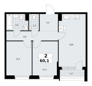 Планировка квартиры