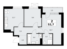 Планировка квартиры