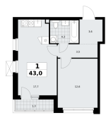 Планировка квартиры