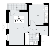 Планировка квартиры