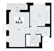 Планировка квартиры