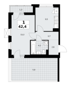 Планировка квартиры