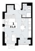 Планировка квартиры