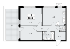 Планировка квартиры