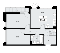 Планировка квартиры