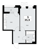 Планировка квартиры