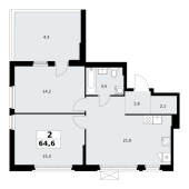 Планировка квартиры