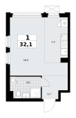 Планировка квартиры