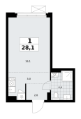Планировка квартиры