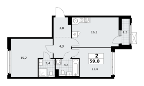 Планировка квартиры