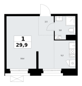 Планировка квартиры