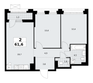 Планировка квартиры