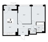 Планировка квартиры