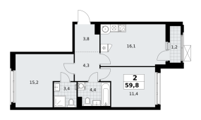 Планировка квартиры