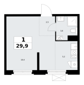 Планировка квартиры