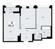 Планировка квартиры