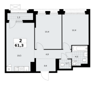 Планировка квартиры