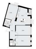 Планировка квартиры