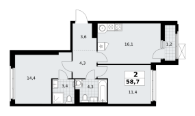 Планировка квартиры