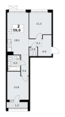 Планировка квартиры