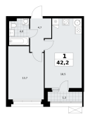 Планировка квартиры