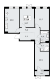 Планировка квартиры
