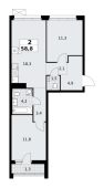Планировка квартиры