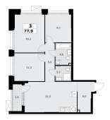 Планировка квартиры