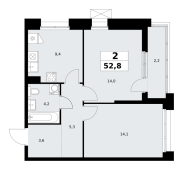 Планировка квартиры