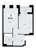 Планировка квартиры