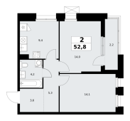 Планировка квартиры