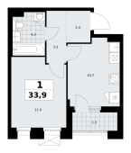 Планировка квартиры