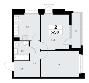 Планировка квартиры