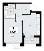Планировка квартиры
