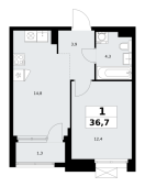 Планировка квартиры